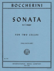 Sonata in C Major - Cello Duet