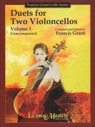 Duets for Two Violoncellos, Volume 1 - Cello Duet