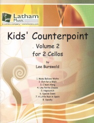 Kids' Counterpoint, Volume 2 - Cello Duet