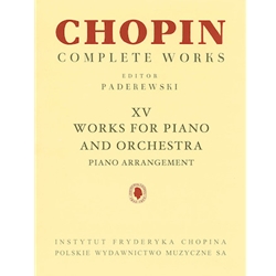 Smaller Works for Piano and Orchestra - Two Piano Reduction