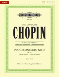 Concerto No. 2 in F Minor, Op. 21 - Piano