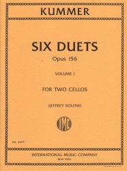 6 Duets, Op. 156, Volume 1 - Cello Duet