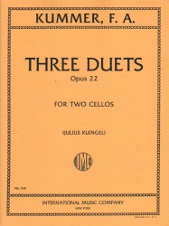 3 Duets, Op. 22 - Cello Duet