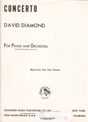 Concerto for Piano and Orchestra