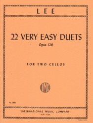22 Very Easy Duets, Op. 126 - Cello Duet