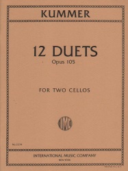 12 Duets, Op. 105 - Cello Duet