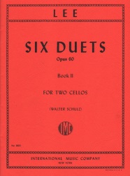 6 Duets, Op. 60, Book 2 - Cello Duet