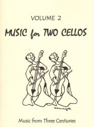 Music for Two Cellos, Volume 2 - Cello Duet