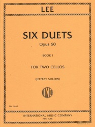 6 Duets, Op. 60, Book 1 - Cello Duet