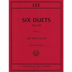 6 Duets, Op. 60, Book 2 - Cello Duet