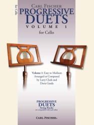 Progressive Duets, Volume 1 - Cello Duet