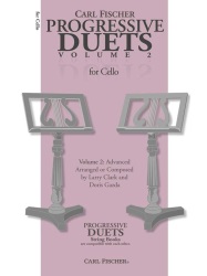 Progressive Duets, Volume 2 - Cello Duet