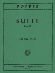 Suite, Op. 16 - Cello Duet