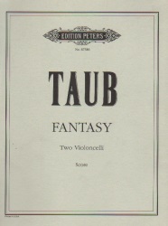 Fantasy - Cello Duet (Score)