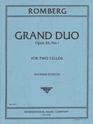 Grand Duo, Op. 36 No. 1 - Cello Duet