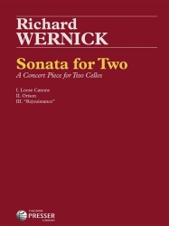 Sonata for Two - Cello Duet