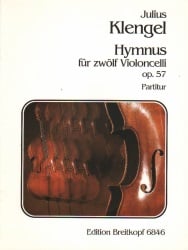 Hymnus, Op. 57 - Cello Choir (Score)