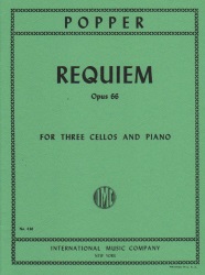Requiem, Op. 66 - Cello Trio and Piano