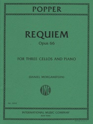 Requiem, Op. 66 - Cello Trio and Piano