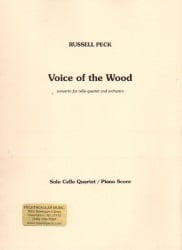 Voice of the Wood - Cello Quartet with Piano