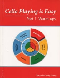 Cello Playing Is Easy : Part 1 Warm Ups