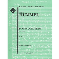 Concerto in A Minor, Op. 85 - Piano