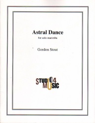 Astral Dance - Marimba, 4 Mallets
