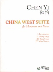 China West Suite - Marimba and piano