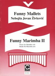 Funny Mallets: Funny Marimba, Book 2
