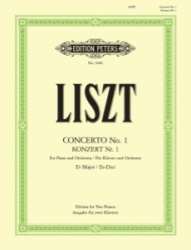 Concerto No. 1 In E-flat, S. 124- Two Pianos Four Hands
