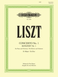 Concerto No. 1 In E-flat, S. 124- Two Pianos Four Hands