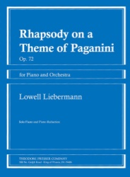 Rhapsody on a Theme of Paganini - Piano Concerto