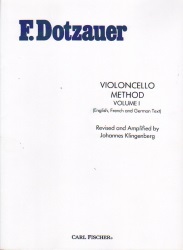 Cello Method, Volume 1 - Cello Study