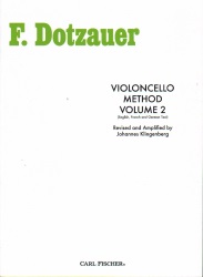 Violincello Method, Vol. 2 - Cello Study