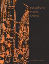 Saxophone Master Classes