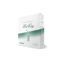 La Voz Alto Saxophone Reeds - 10 Count Box