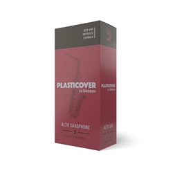 Plasticover by D'Addario Alto Saxophone Reeds - 5 Count Box