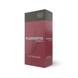 Plasticover by D'Addario Alto Saxophone Reeds - 5 Count Box