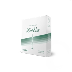 La Voz Bb Clarinet Reeds - 10 Count Box