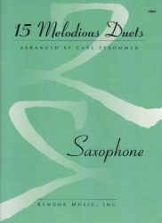 15 Melodious Duets - Sax Duet