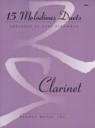 15 Melodious Duets - Clarinet Duet