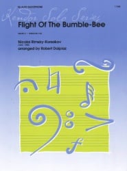 Flight of the Bumble-Bee - Alto Sax Unaccompanied