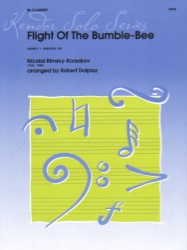 Flight of the Bumble-Bee - Clarinet Unaccompanied