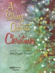 String Quartet Christmas - Score and PDF Parts