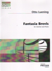 Fantasia Brevis - Clarinet and Piano