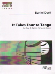 It Takes Four to Tango - Flute, Clarinet, Horn and Bassoon