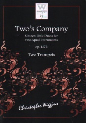 Two's Company, Op. 157b - Trumpet Duet