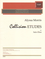 Collision Etudes - Oboe Unaccompanied