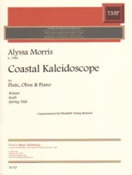 Coastal Kaleidoscope - Flute, Oboe and PIano
