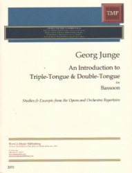 Introduction to Triple-Tongue and Double-Tongue - Bassoon